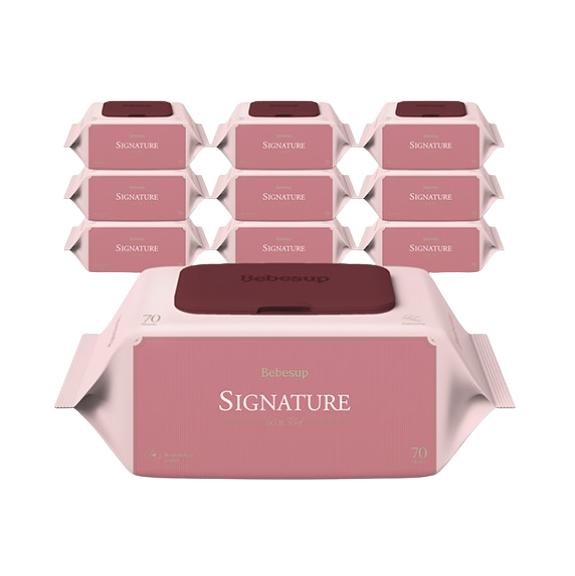 the signature box