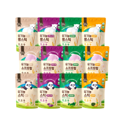 12Type 100% Organic Food