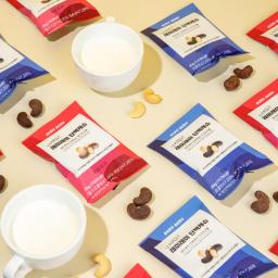[Opti.me] REMY REMY Cashew nut, Protein, Dark Chocolate Ball