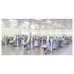 After installation for in-line system