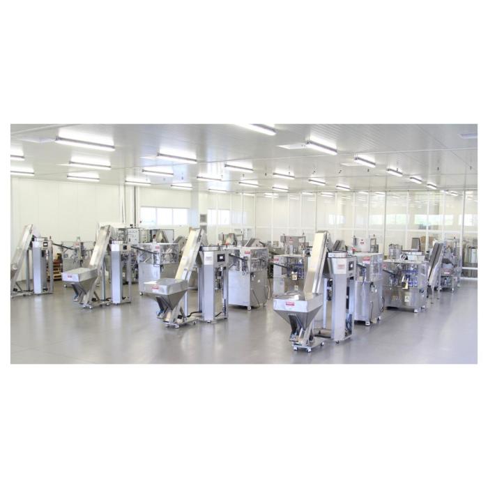 After installation for in-line system