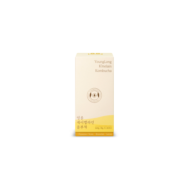 K+Melain Kombucha containing potassium and bromelain