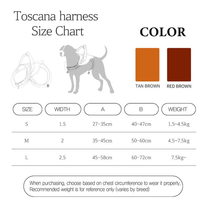 [KANDOG] Toscana harness