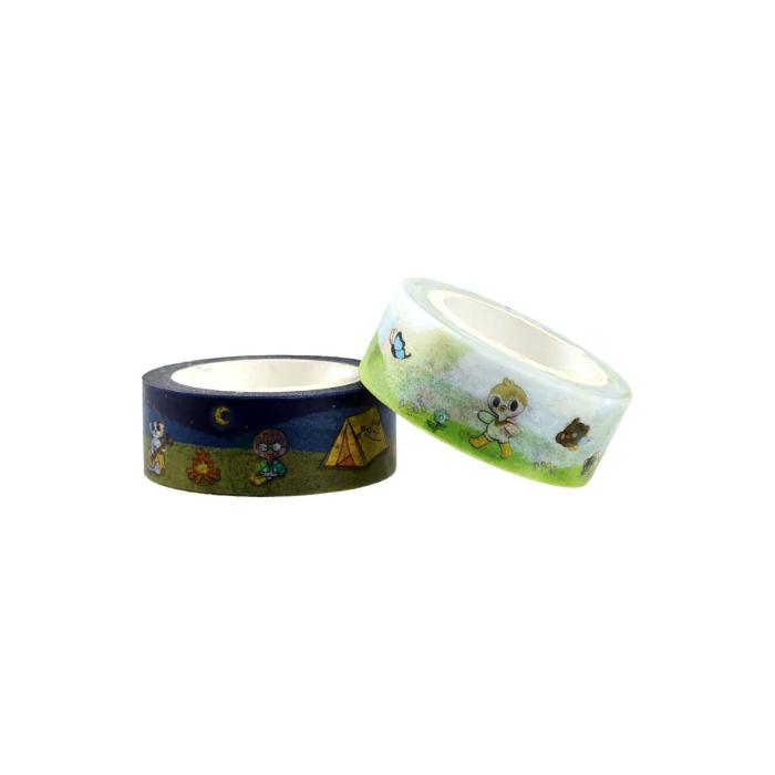 Traveals Masking TapeTraveals Masking Tape – Night