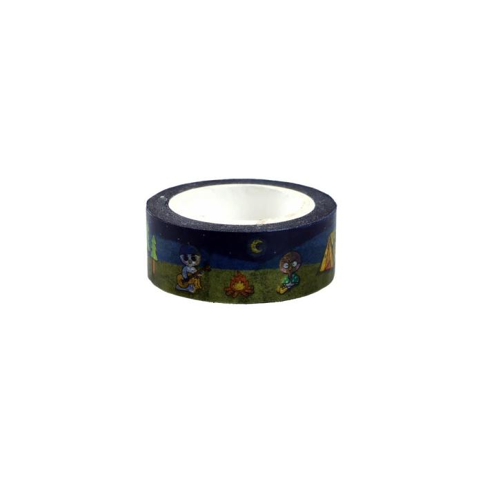 Traveals Masking TapeTraveals Masking Tape – Night