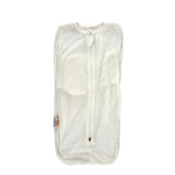 white baby vest