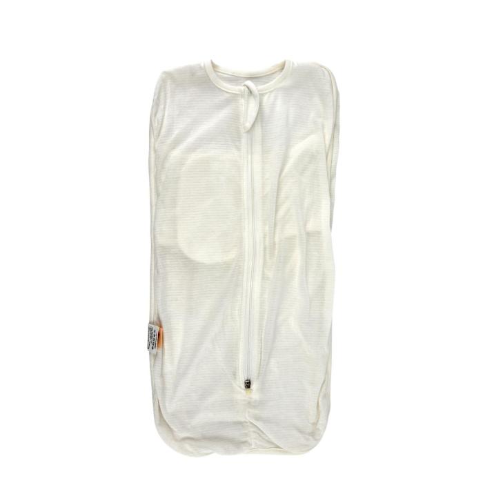 white baby vest