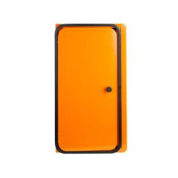 orange door