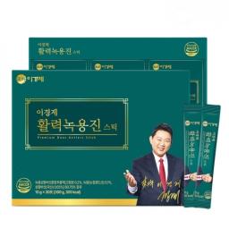 Lee Kyeong Jae Vitality Deer Antler Stick 30 Packs