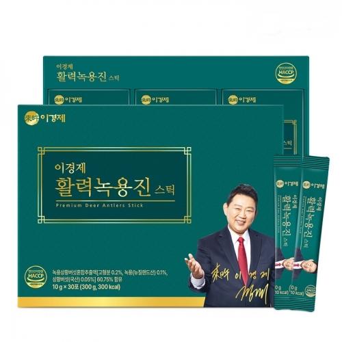 Lee Kyeong Jae Vitality Deer Antler Stick 30 Packs