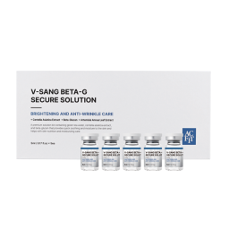 An intensive calming solution to address troubled skin concerns ACFIT V-SANG BETA-G  SECURE SOLUTION.
