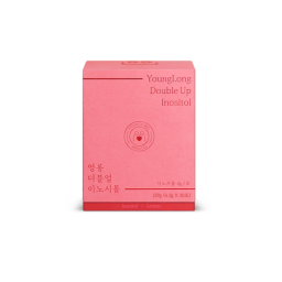 Young Long Double Up Inositol with Lemon-derived folic acid and premium inositol from the United States