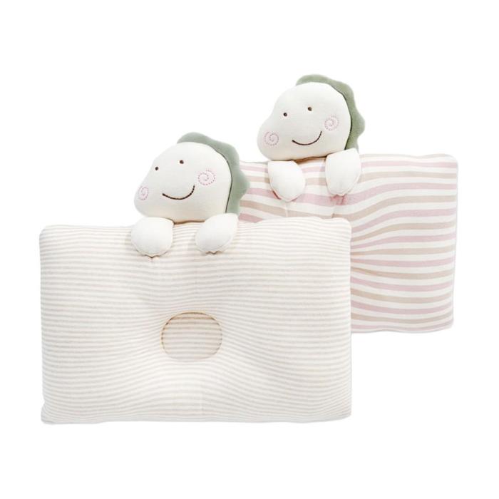 Non-fluorescent Smile Dragon baby Pillow