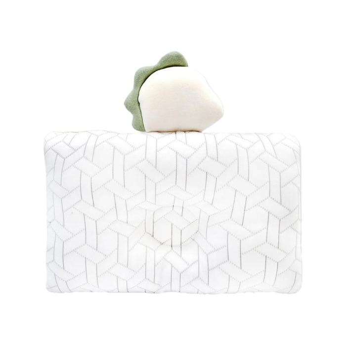 Non-fluorescent Smile Dragon baby Pillow