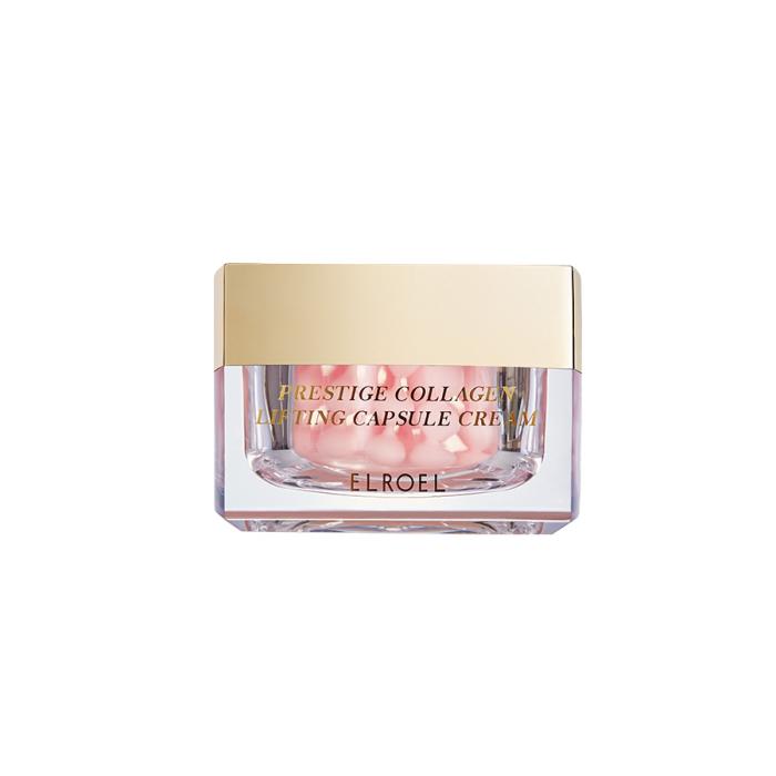 Indulge in the ultimate skin treatment with our firm collagen capsule cream