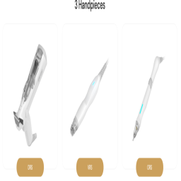 1) Wide RF energy with diagonal needle2) Minimize injectable loss3) All dermal layers treatment (including Papillary and Reticular Dermis  4) Subcision effect  5) Perfect Realtime Impedance System