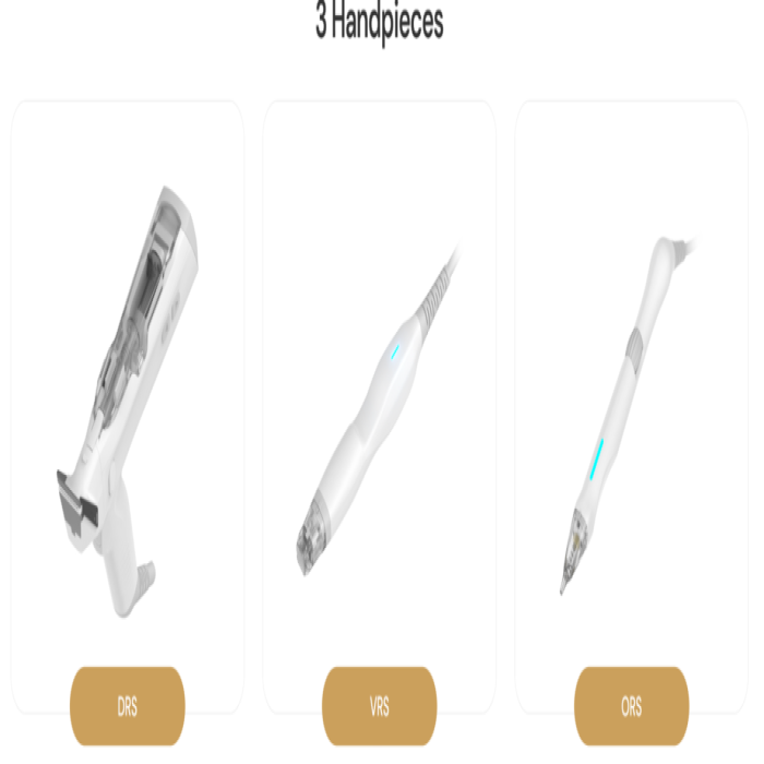 1) Wide RF energy with diagonal needle2) Minimize injectable loss3) All dermal layers treatment (including Papillary and Reticular Dermis  4) Subcision effect  5) Perfect Realtime Impedance System