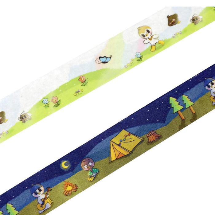 Traveals Masking TapeTraveals Masking Tape – Night