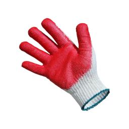 BARUN GLOVE 10G/13G High-quality Red Coated Gloves