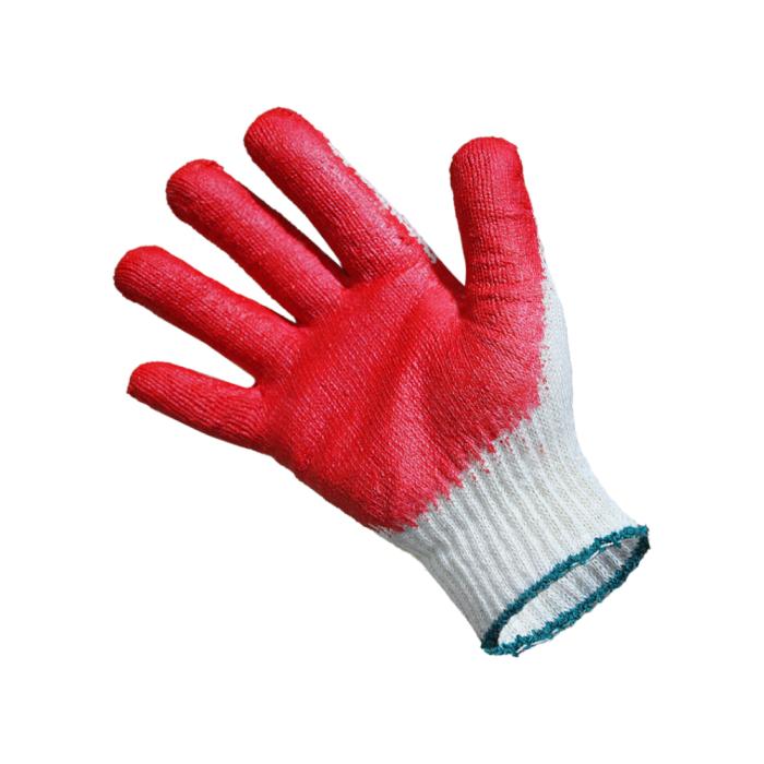 BARUN GLOVE 10G/13G High-quality Red Coated Gloves