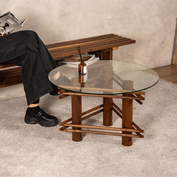 [H.Oeuvre] Croisé Low Table