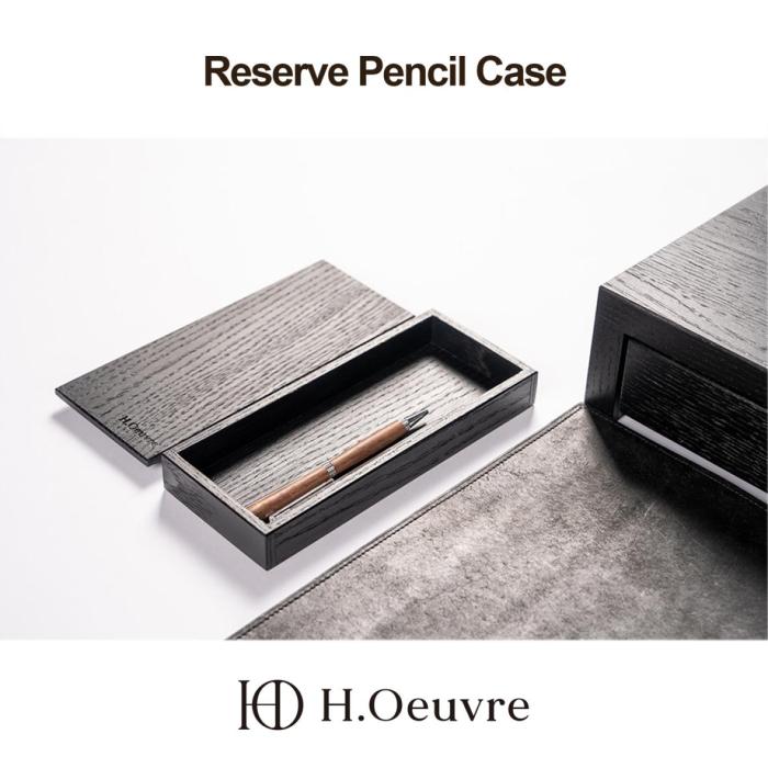 [H.Oeuvre] Réserve Pen Case