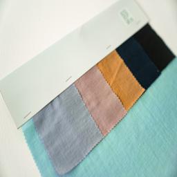 Item name: SB-35
Mixing ratio: Nylon: 14% Tencel: 70% Wool: 13% Pu: 3%
Width: 52 inches
Weight 152g (yard)