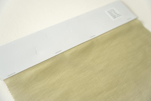 Item Name: SB-42
Mixing ratio: rayon: 74% linen: 14% nylon: 12%
Width: 55 inches
Weight: 163g (yards)