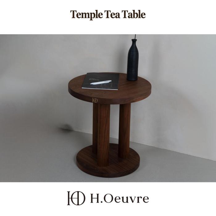 [H.Oeuvre] Temple Side Table - wholesale | Find Korean Side Tables ...