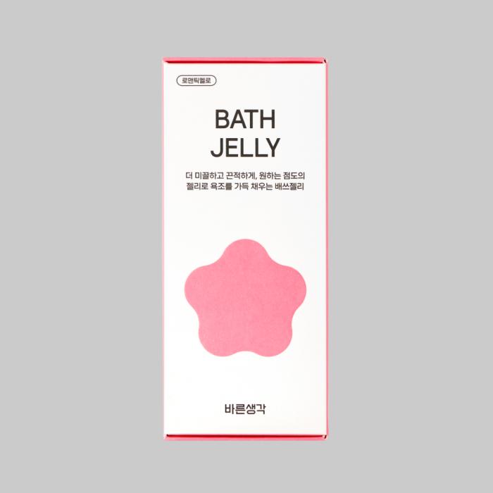BRSG) Bath Jelly Romantic Mellow Scent 9.5oz 270g