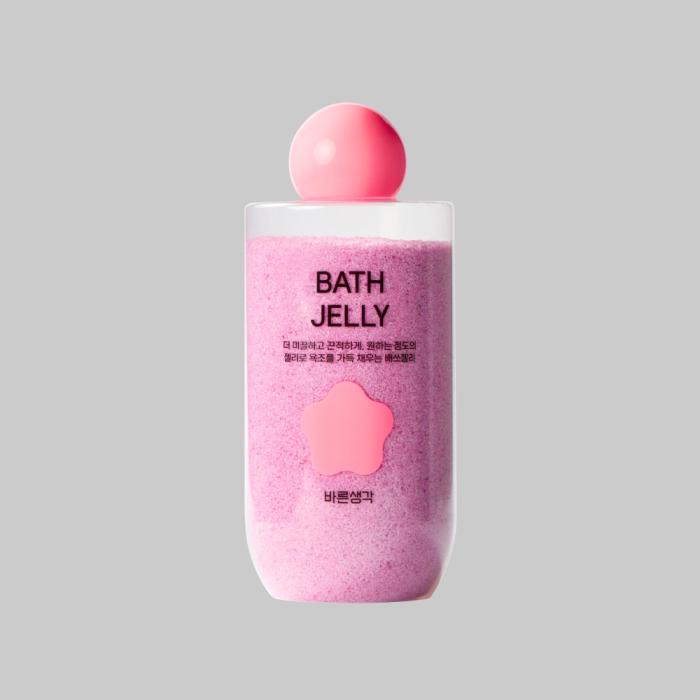 BRSG) Bath Jelly Romantic Mellow Scent 9.5oz 270g