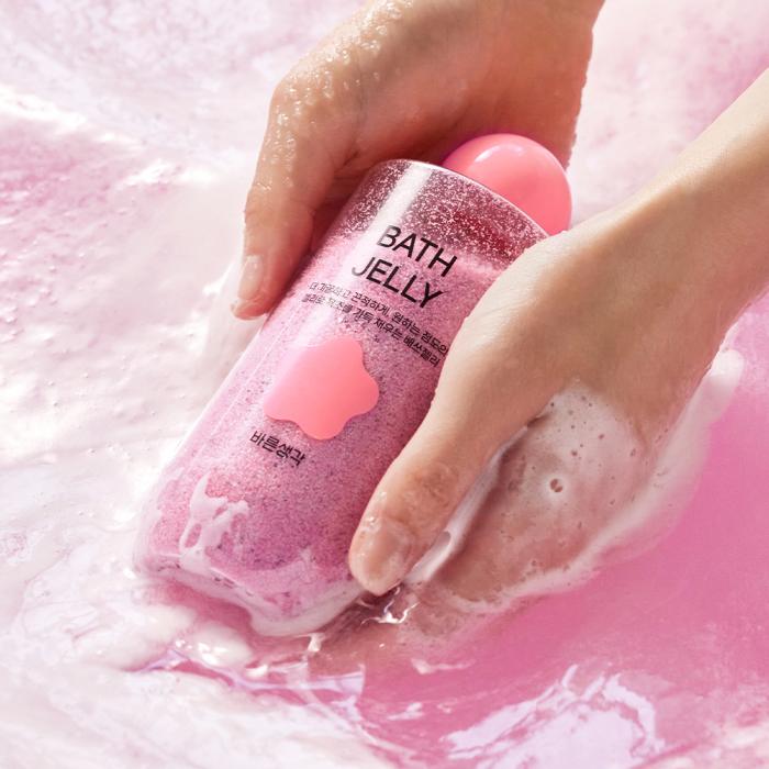 BRSG) Bath Jelly Romantic Mellow Scent 9.5oz 270g