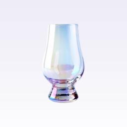 Aurora Coating Whiskey Glass