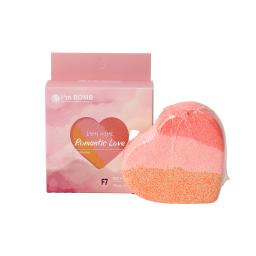 pink bath bomb and box