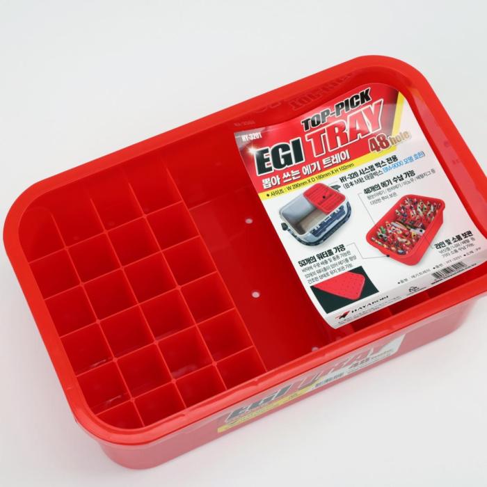 HAYAROBI Top Pick Egi Tray 48