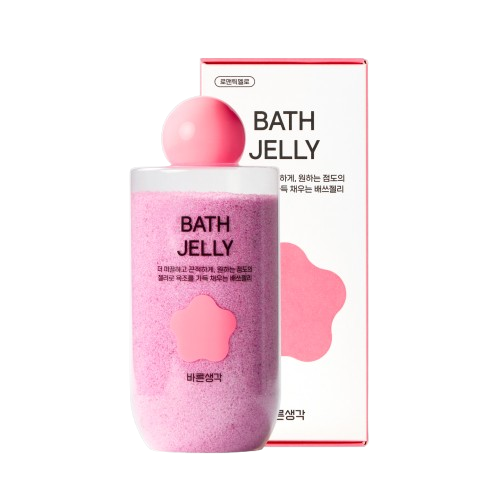 BRSG) Bath Jelly Romantic Mellow Scent 9.5oz 270g