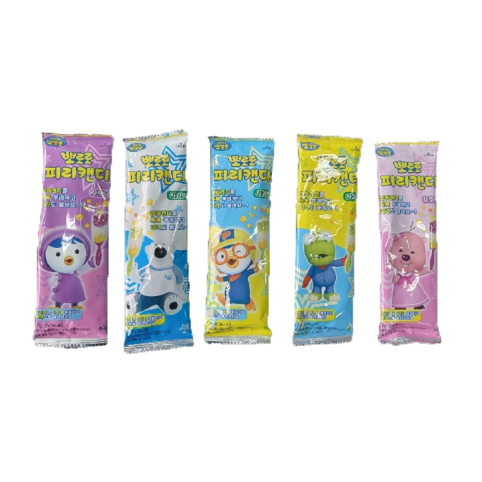 the different types of bubble gum