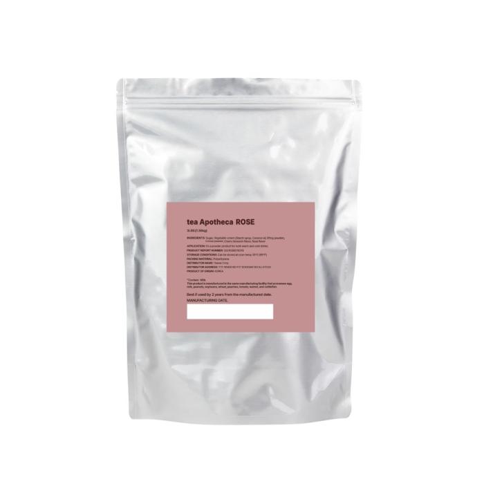 ROSE MILKTEA POWDER