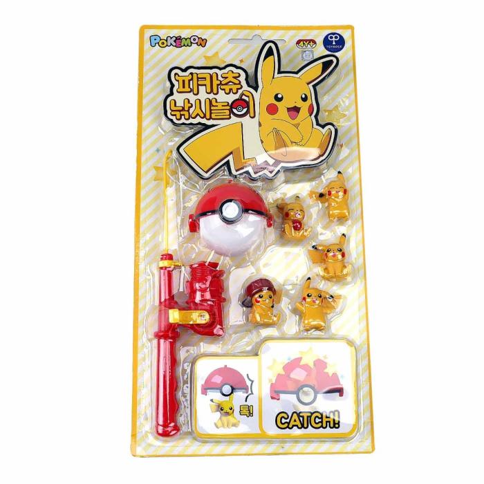 Pikachu fishing game