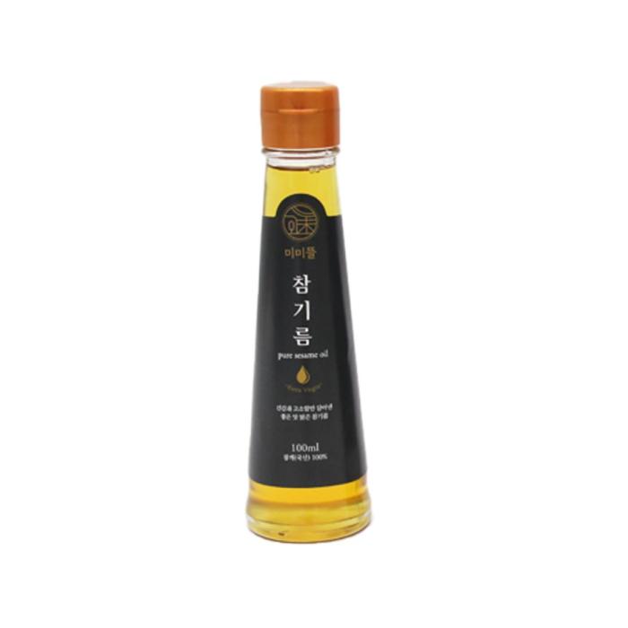 a bottle of the product