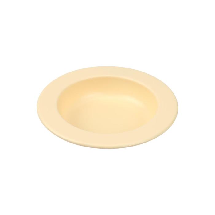 Deep Plate Butter Beige