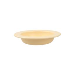Deep Plate Butter Beige