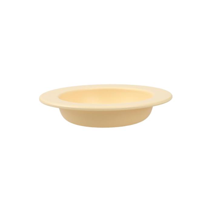 Deep Plate Butter Beige