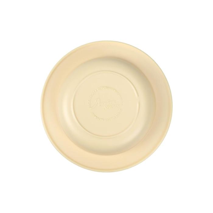 Deep Plate Butter Beige