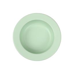 Deep Plate Avocado mint