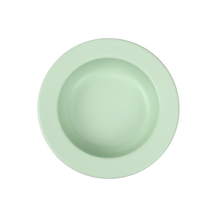 Deep Plate Avocado mint