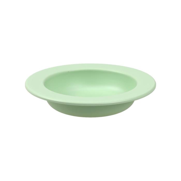 Deep Plate Avocado mint