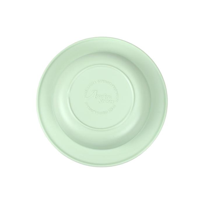 Deep Plate Avocado mint