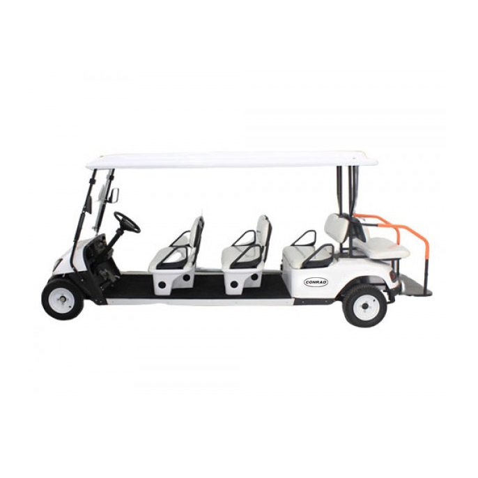 golf cart with canopy