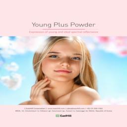 Expression of youthful and beautiful skin tone